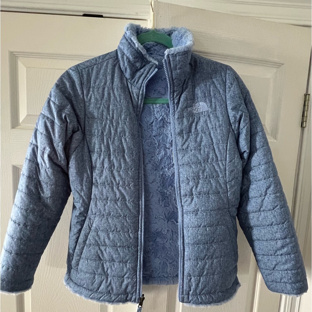THE NORTH FACE Girls' Reversible Mossbud  Jacket 14/16